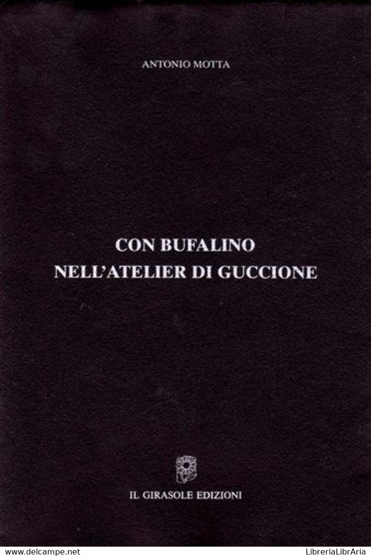 Con Bufalino Nell’atelier Di Guccione - Tourisme, Voyages