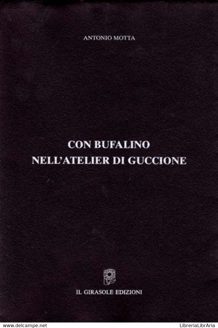 Con Bufalino Nell’atelier Di Guccione - Toerisme, Reizen