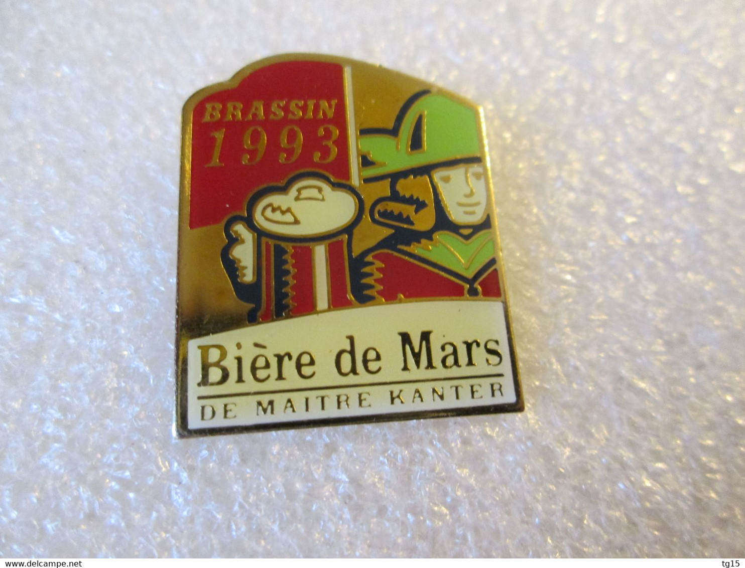 PIN'S    BOISSON  BIERE DE MARS - Bière