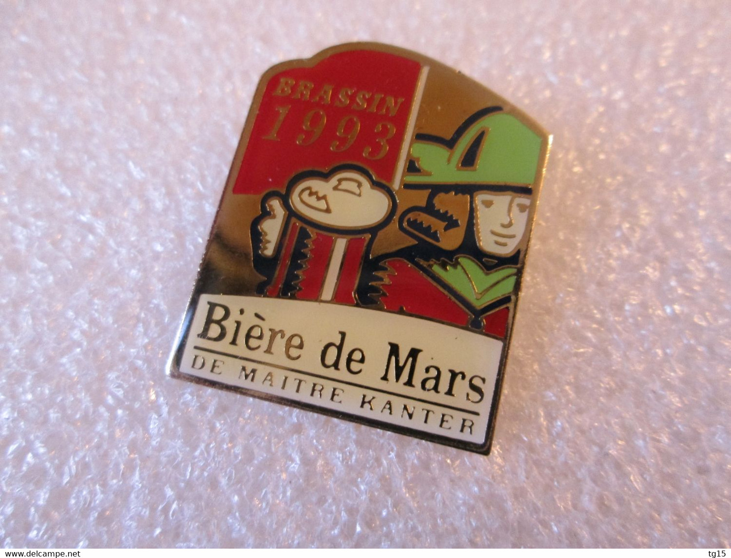 PIN'S    BOISSON  BIERE DE MARS - Bière