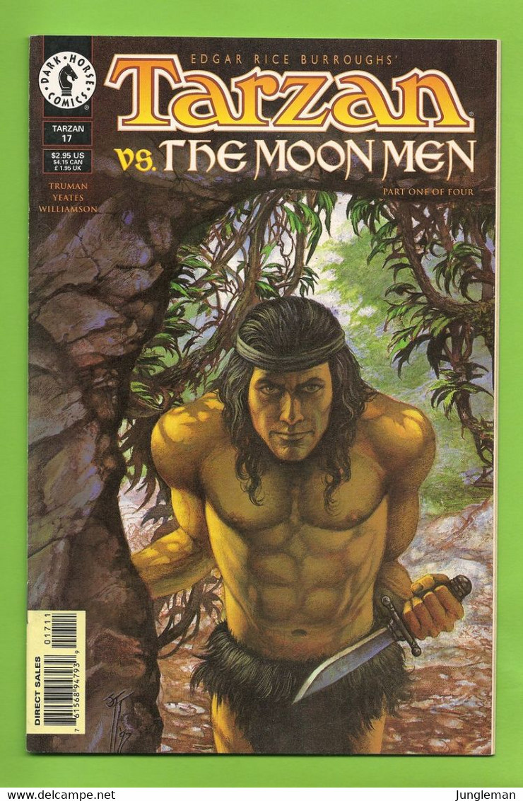 Tarzan - The Moon Men # 17 (1) - Dark Horse - In English - Thomas Yeates - December 1997 - Very Good - TBE / Neuf - Other Publishers