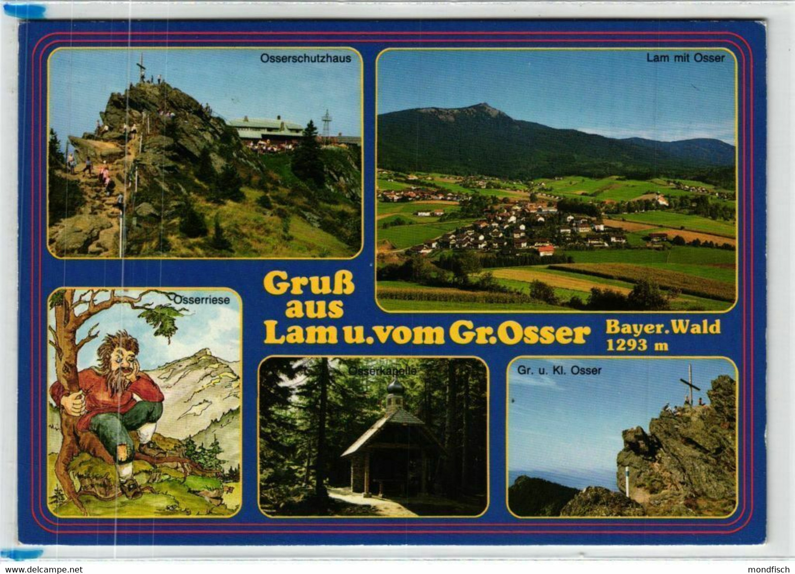 Lam - Großer Osser - Cham