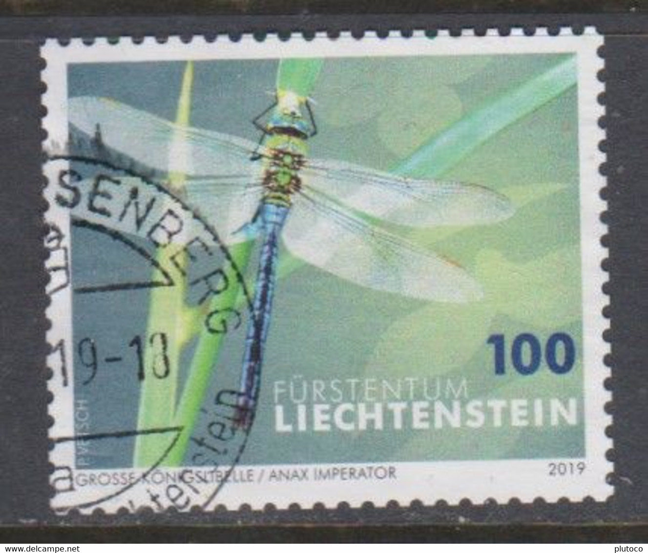 LIECHTENSTEIN, USED STAMP, OBLITERÉ, SELLO USADO, - Used Stamps