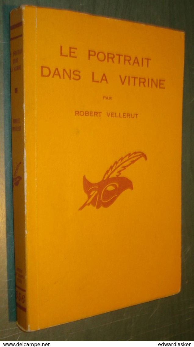Coll. LE MASQUE N°656 : Le Portrait Dans La Vitrine /Robert Vellerut - 1959 - Le Masque