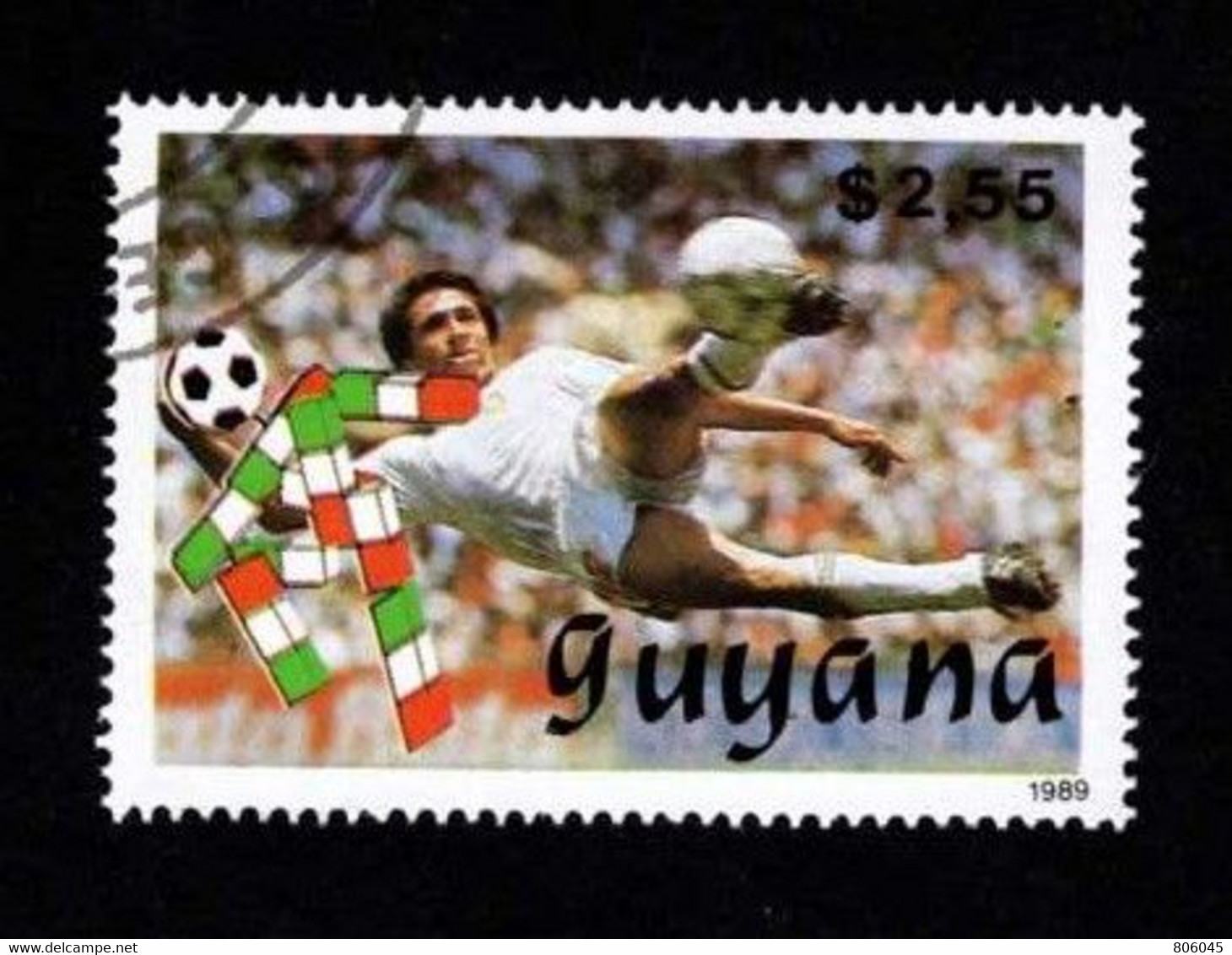 Guyana 1989 - La "bicyclette" - Usati