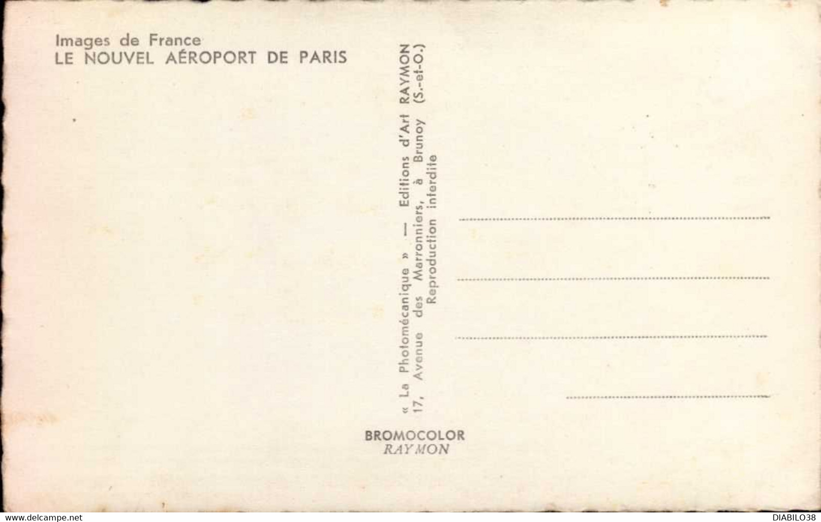 PARIS      ( 75 )        LE NOUVEL AEROPORT DE PARIS - Aéroports De Paris