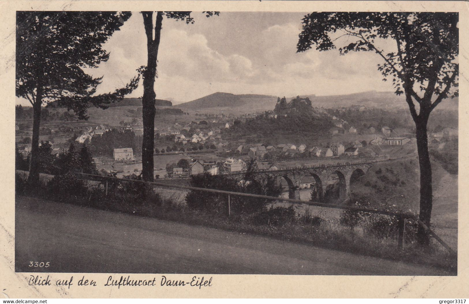 A1748) Blick Auf Den Luftkurort DAUN EIFEL - Schöne Alte AK - - Daun