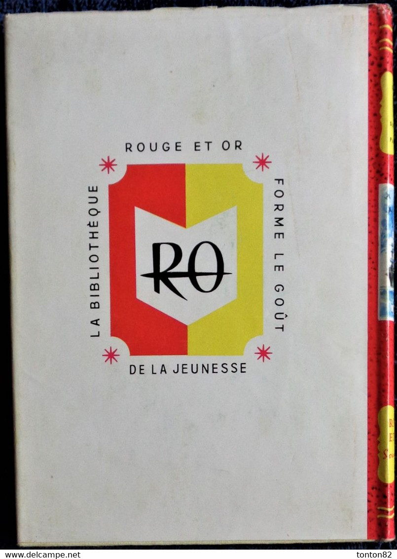 Georges Blond - Le Survivant Du Pacifique - Bibliothèque Rouge Et Or  515 - ( 1963 ) . - Bibliotheque Rouge Et Or
