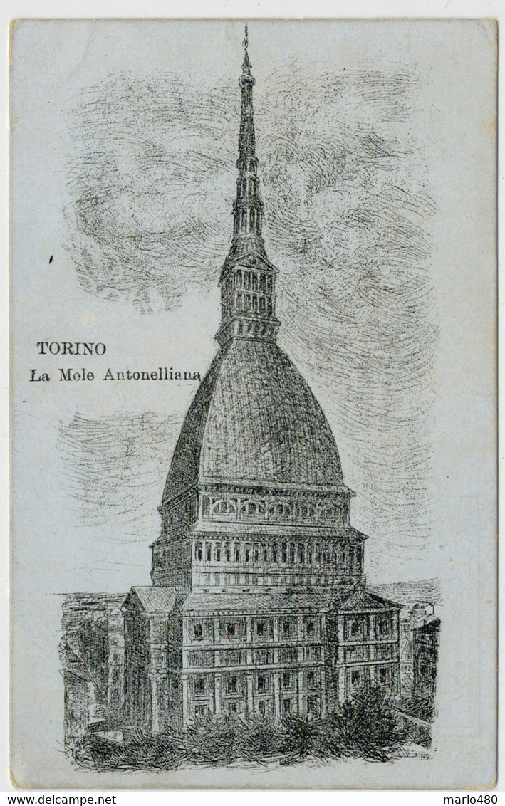 C.P.  PICCOLA    TORINO    LA  MOLE   ANTONELLIANA              (NUOVA) - Mole Antonelliana