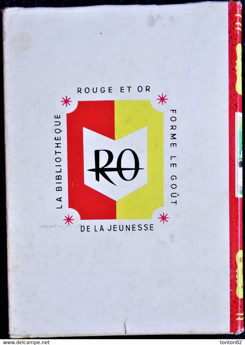 Comtesse De Ségur - Les Malheurs De Sophie - Bibliothèque Rouge Et Or  - (1957 ) - Bibliothèque Rouge Et Or