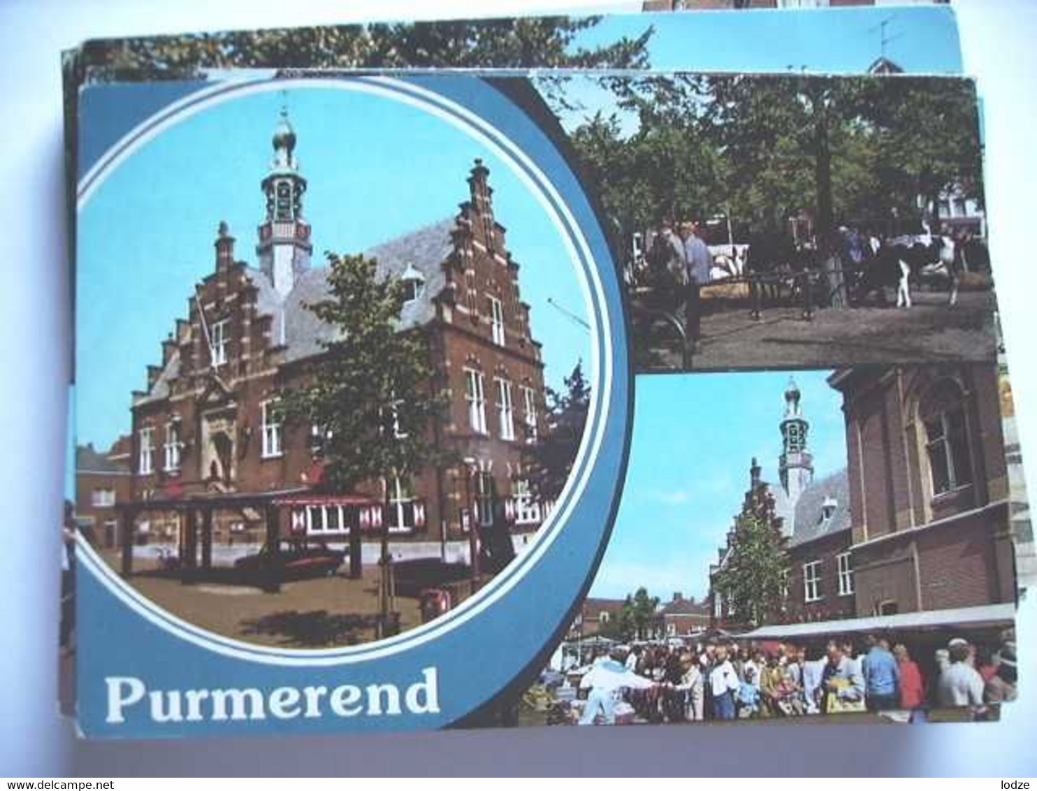 Nederland Holland Pays Bas Purmerend Met 3-Luik - Purmerend