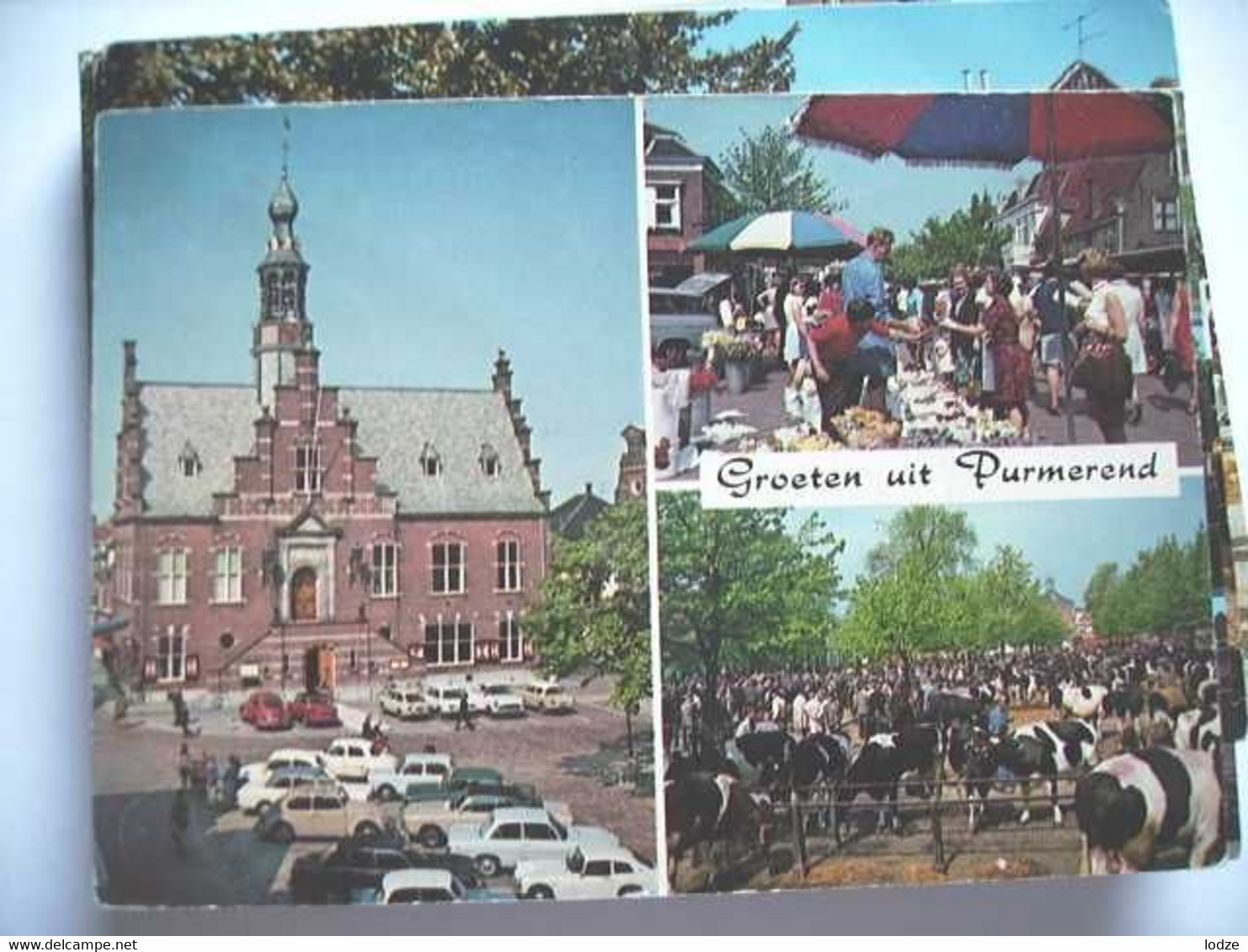 Nederland Holland Pays Bas Purmerend Met Stadhuis Centraal - Purmerend