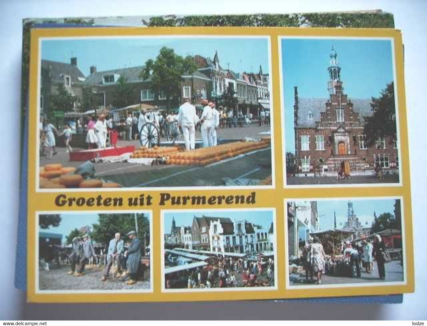 Nederland Holland Pays Bas Purmerend Met Leuke Beelden - Purmerend