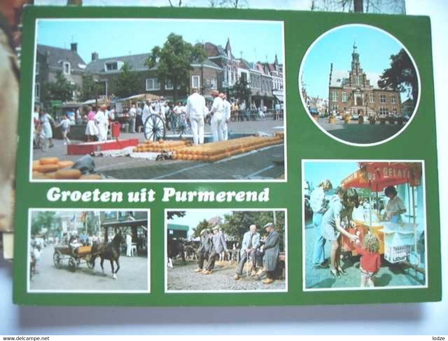 Nederland Holland Pays Bas Purmerend Met Indrukken Van De Stad - Purmerend