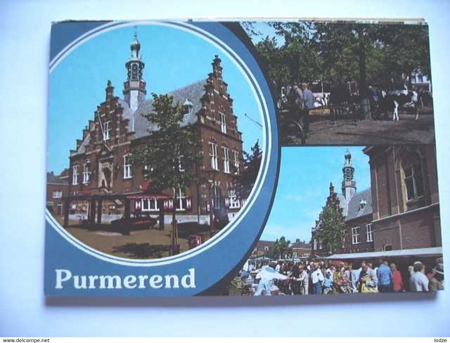 Nederland Holland Pays Bas Purmerend Met Fraaie Gebouwen - Purmerend