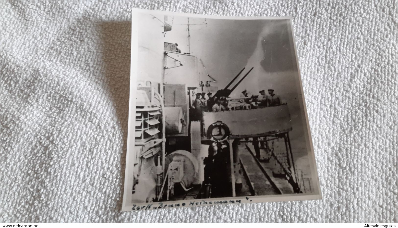 Foto Kriegschiff Zerstörer Bruno Heinemann Kriegsmarine Marine Militär Wehrmacht - 1939-45