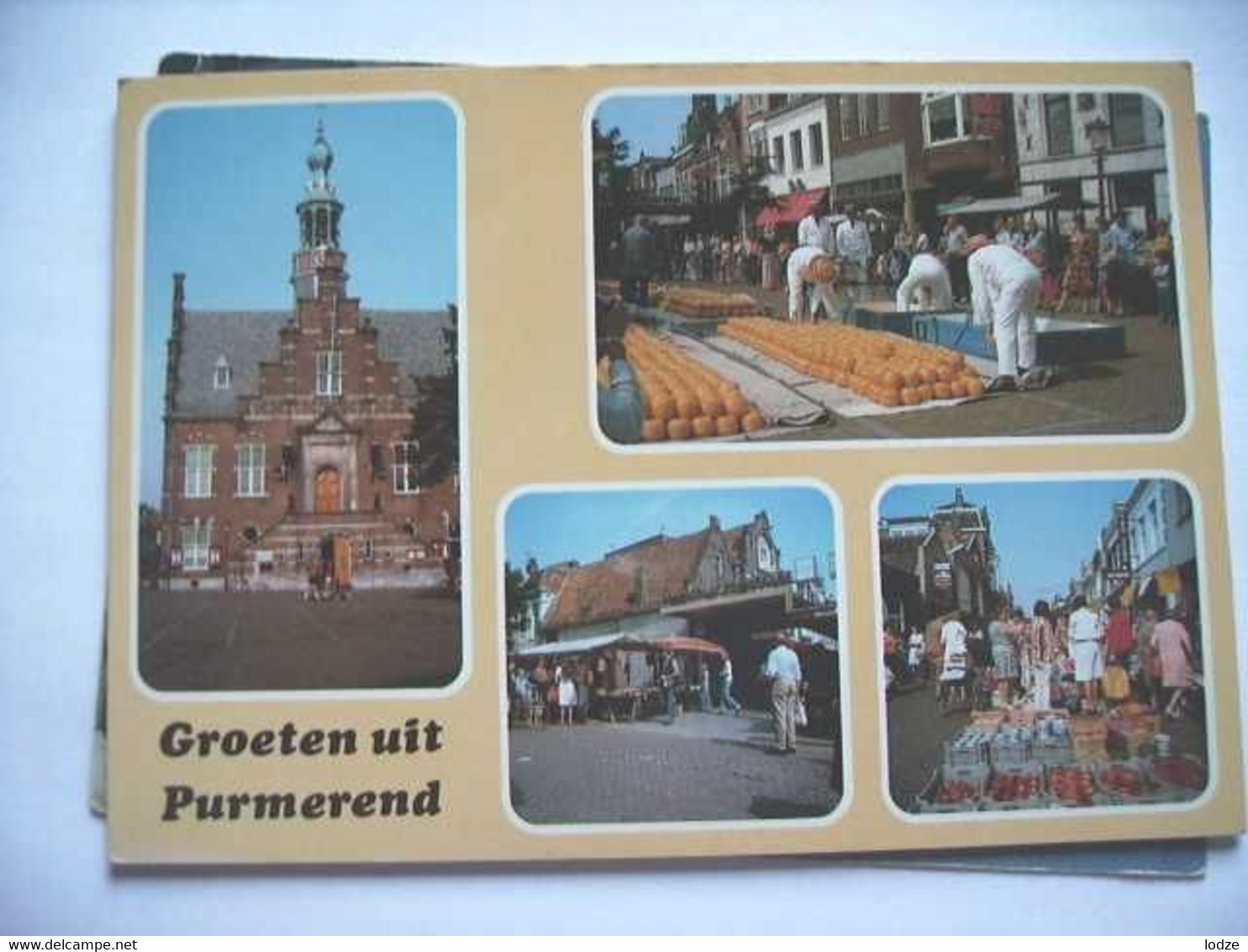 Nederland Holland Pays Bas Purmerend Met Allemaal Marktspullen - Purmerend