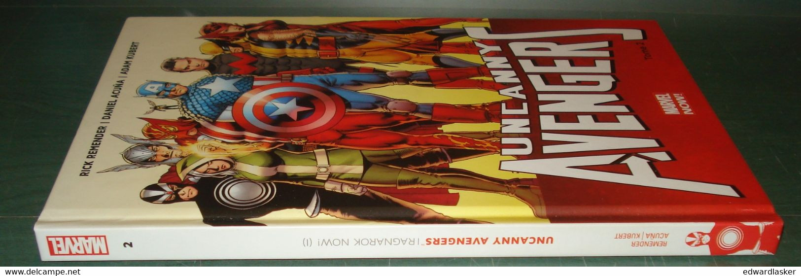 BD UNCANNY AVENGERS N°2 : Ragnarok Now (I) - Panini Comics Marvel Now! - EO 2014 - Marvel France