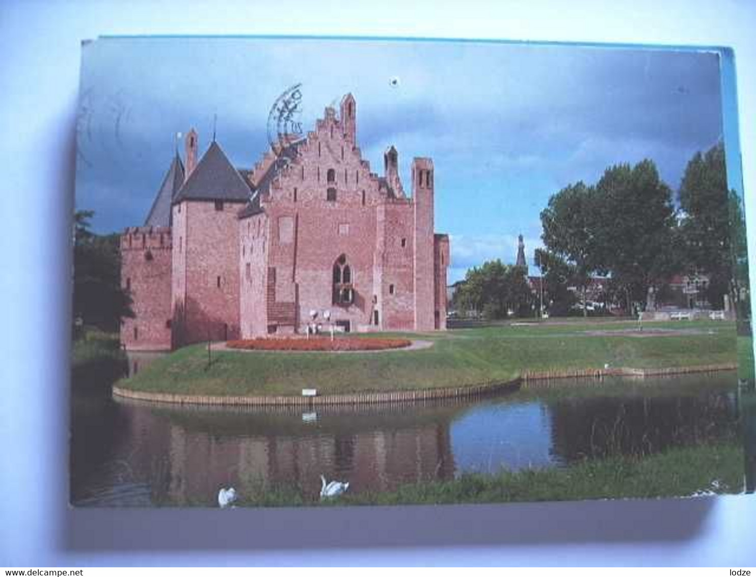 Nederland Holland Pays Bas Medemblik Met Kasteel Radboud - Medemblik