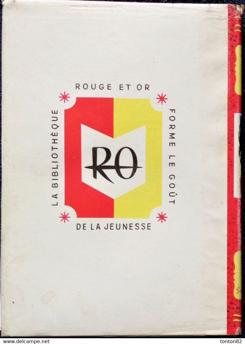 René Garrus - Le Lis Du Ponte Vecchio - Bibliothèque Rouge Et Or - (1959 ) - Bibliotheque Rouge Et Or