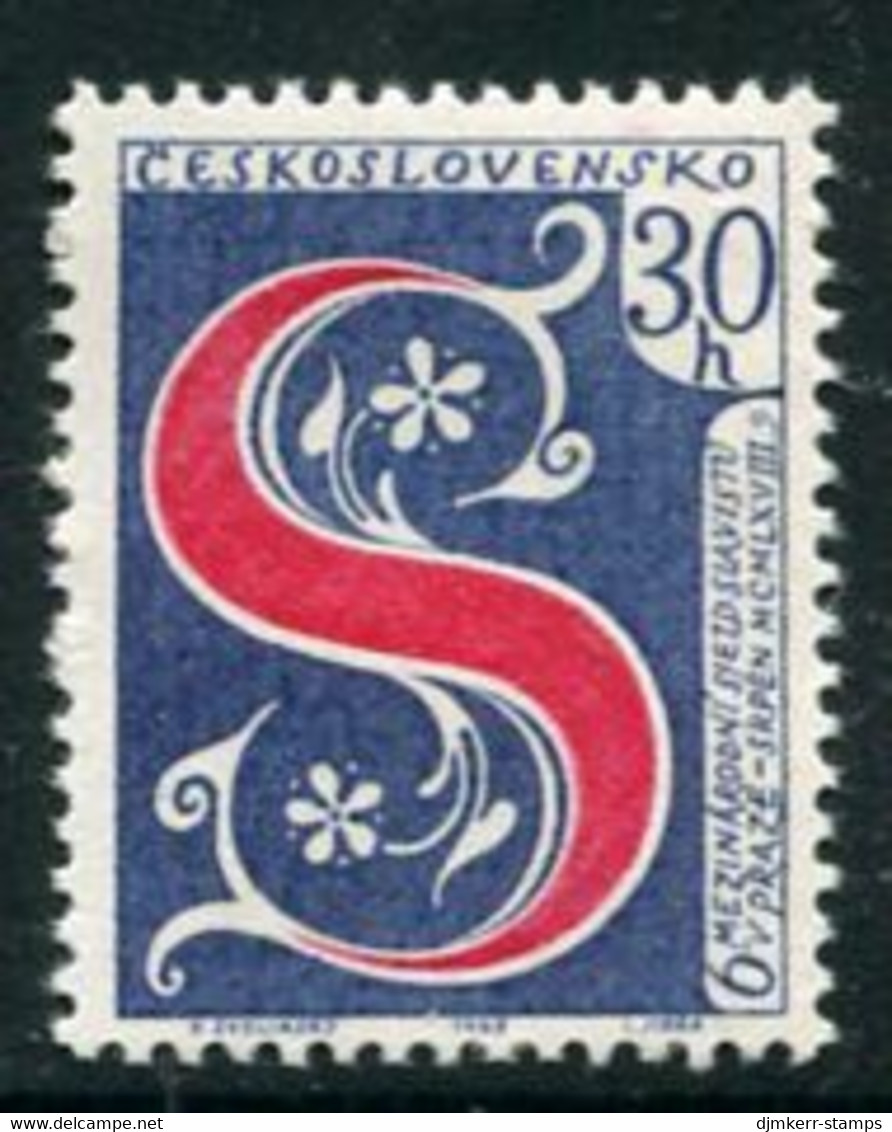CZECHOSLOVAKIA 1968 Slav Congress MNH / **   Michel 1808 - Ongebruikt