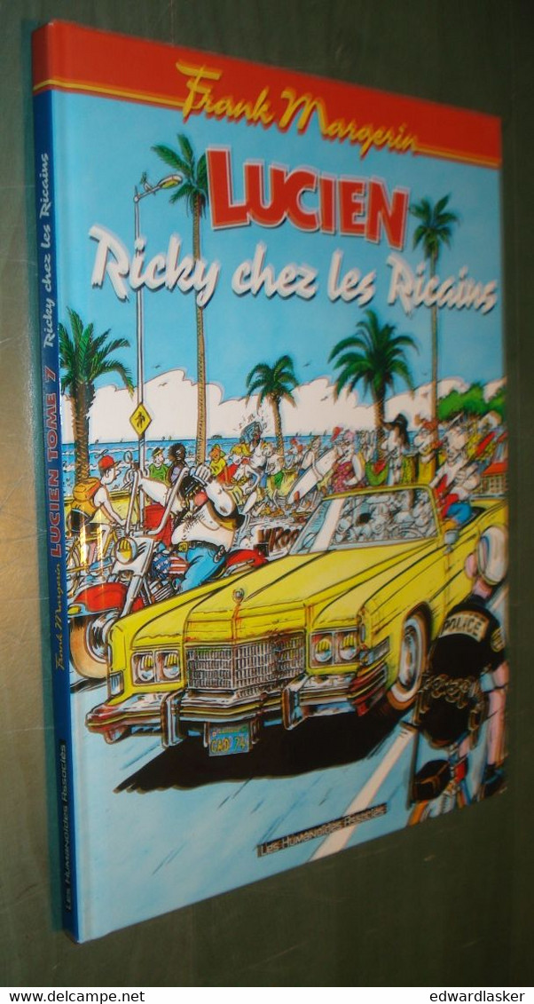 LUCIEN : Ricky Chez Les Ricains /Frank Margerin - Humanoïdes Associés - 2006 - Lucien