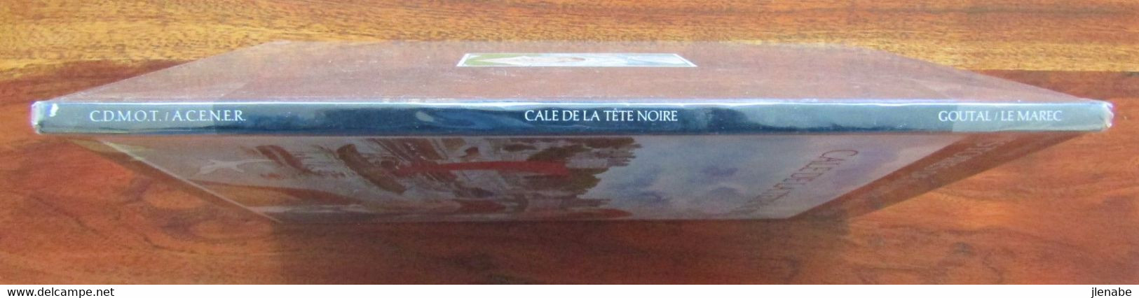 Histoires De Nantes Au 19éme " Calde La Tête Noire " Dédicacée Par Alain GOUTAL - Opdrachten