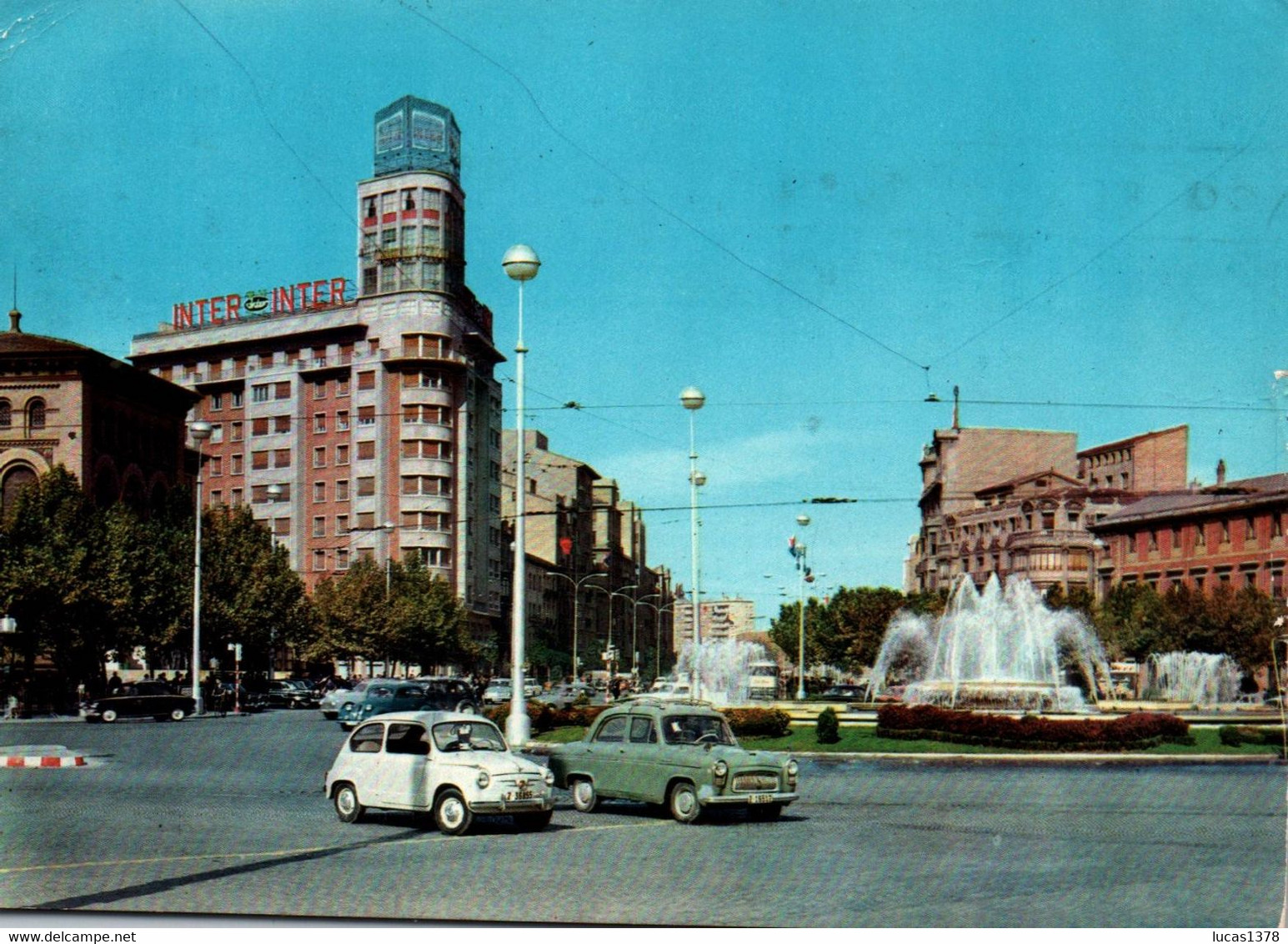 ZARAGOZA / PLAZA PARAISO Y AVENIDA PAMPLONA / - Zaragoza