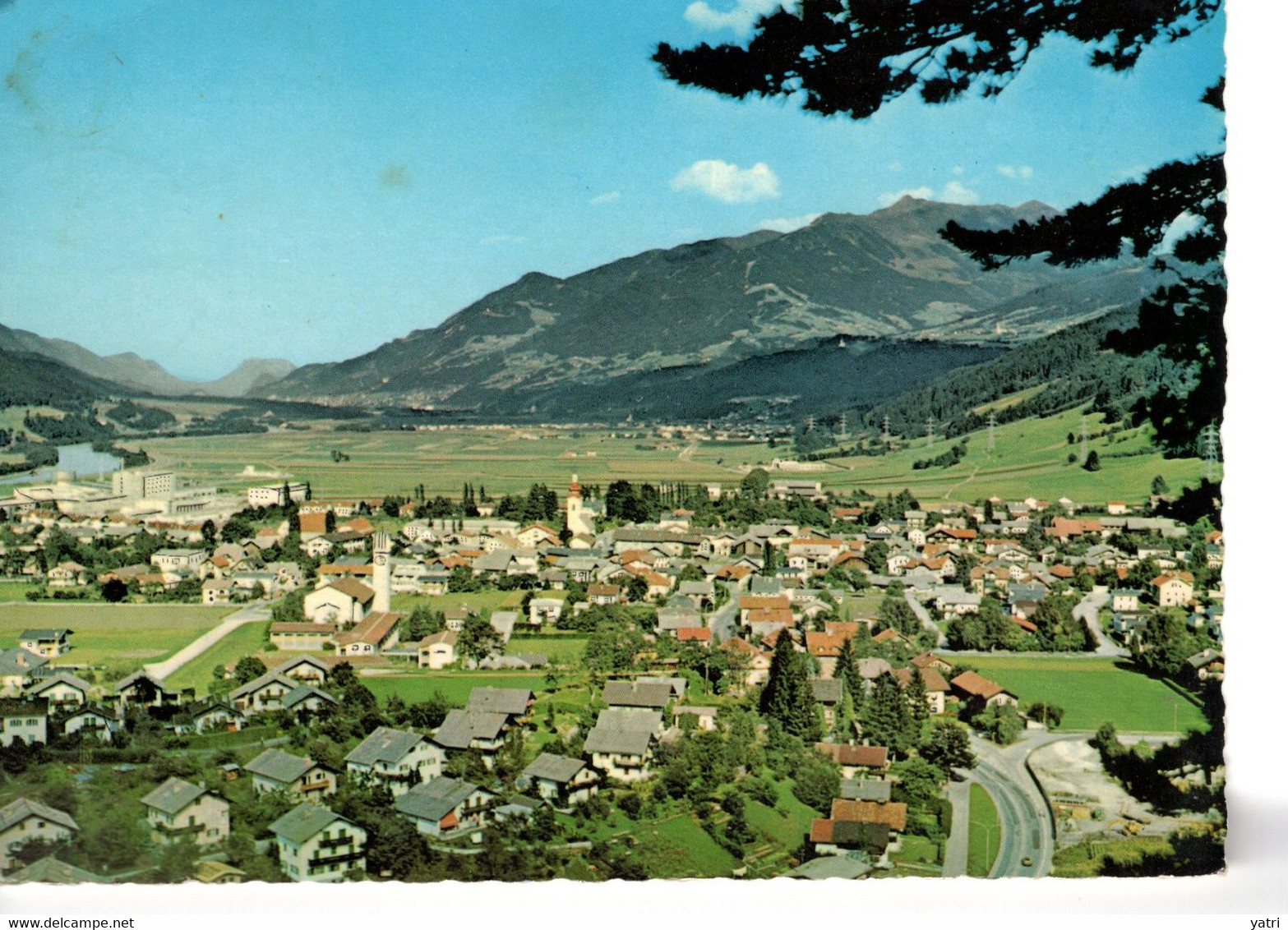 Austria - Tirolo - Wattens (viaggiata Per La Francia, 1983) - Wattens