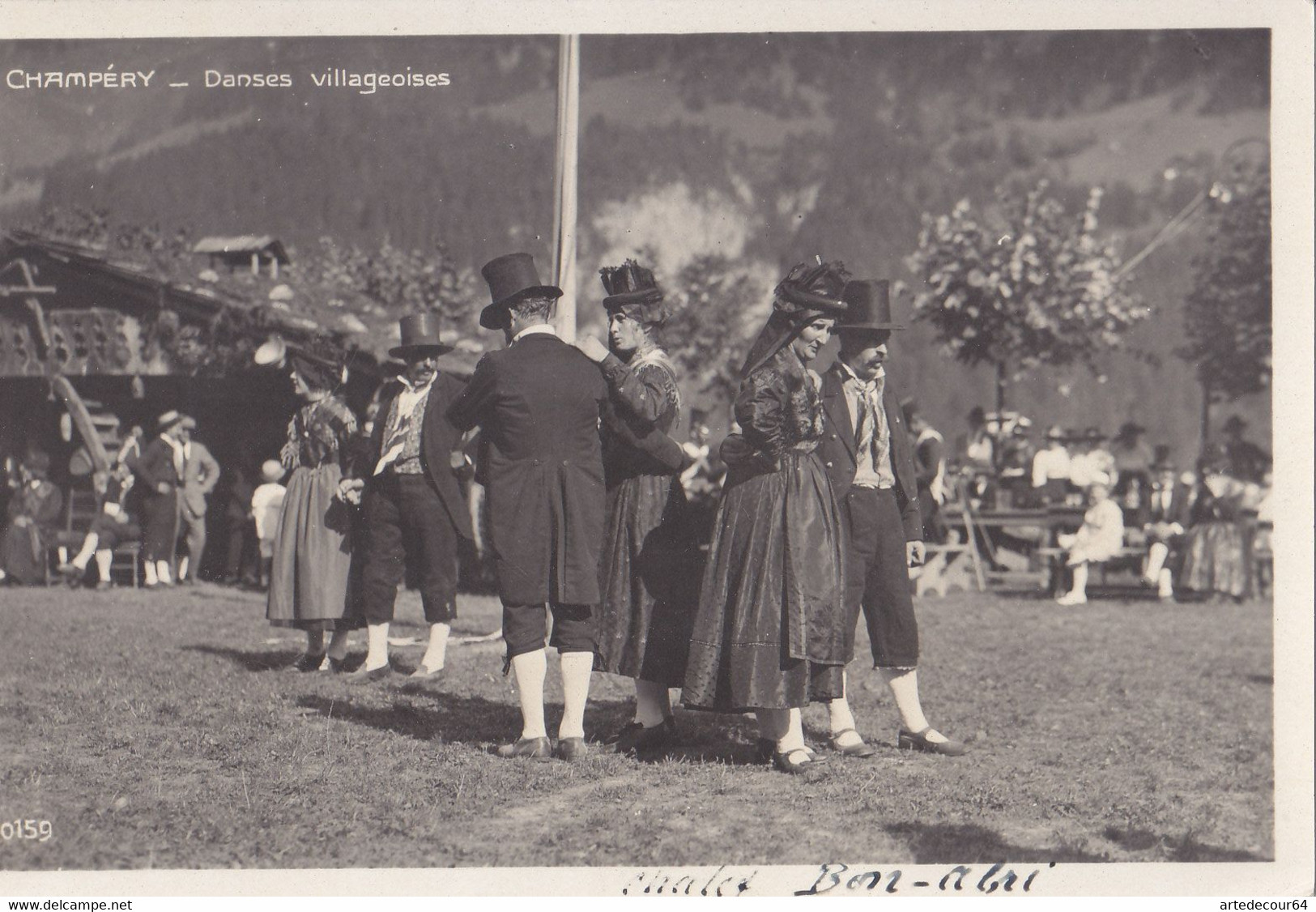 Svizzera - Champery - Danses Villageoises - Viaggiata - Champéry