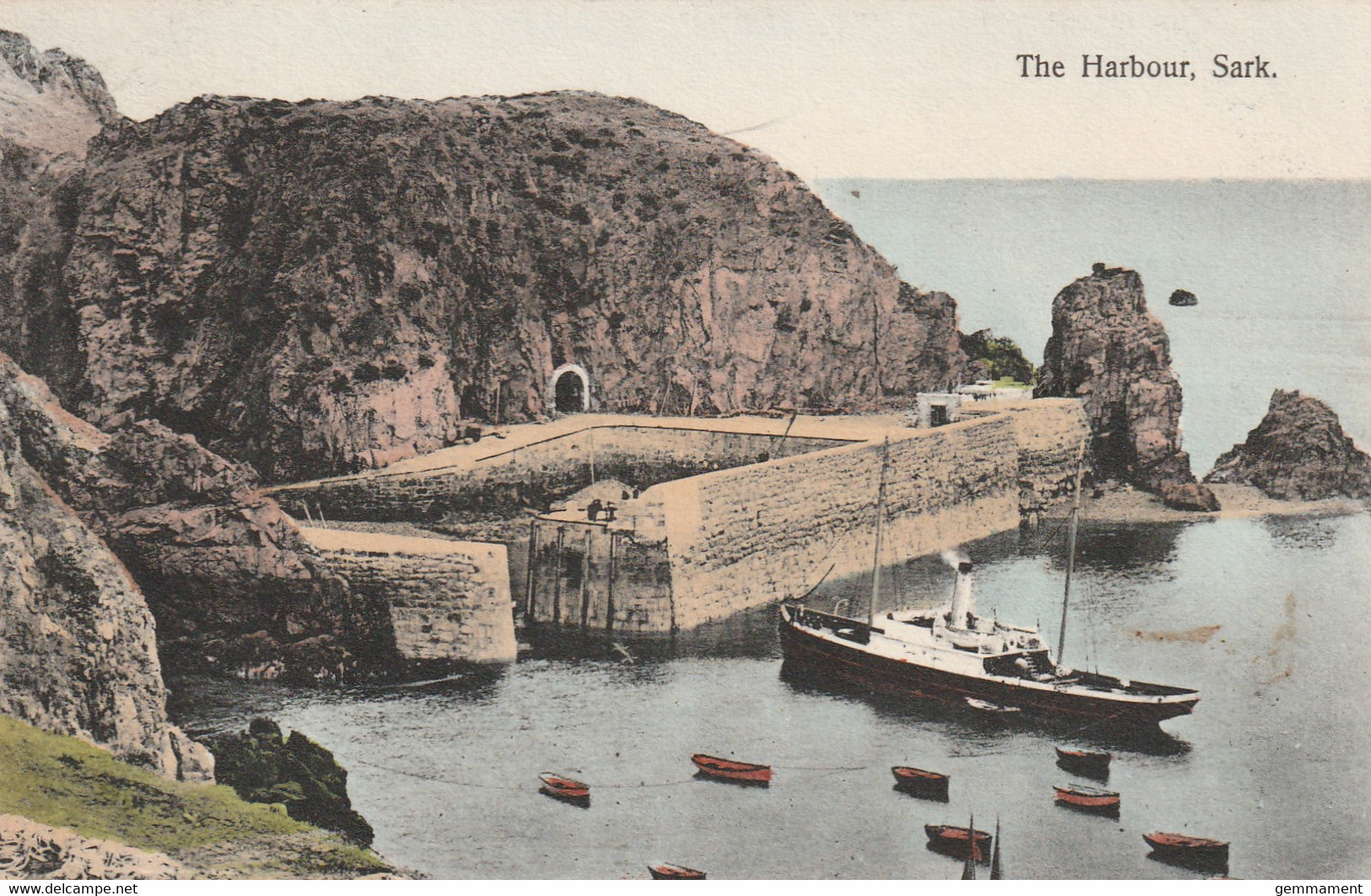 SARK - THE HARBOUR - Sark