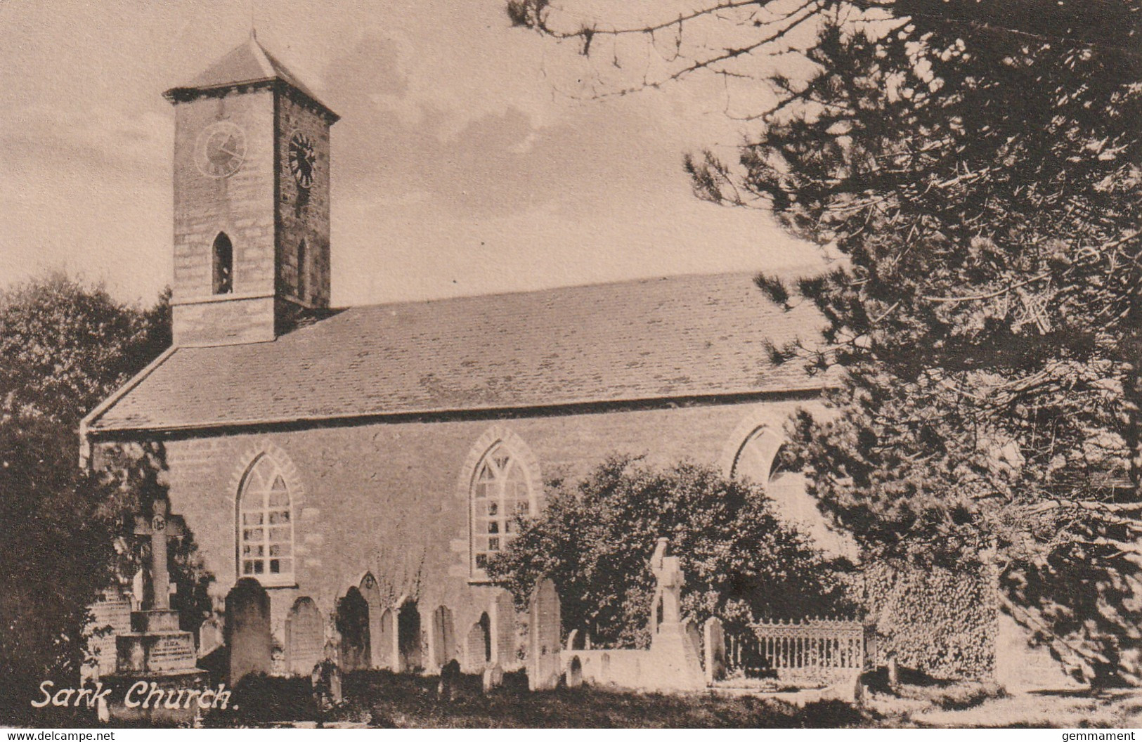 SARK CHURCH - Sark