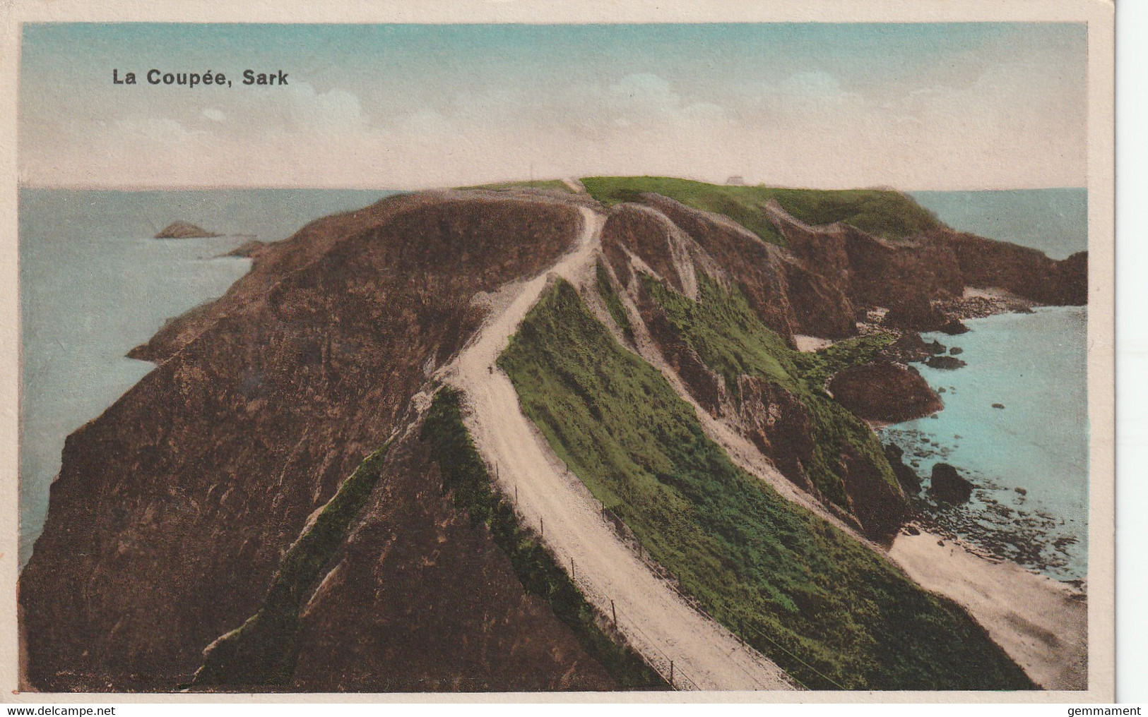 SARK - LA COUPEE - Sark