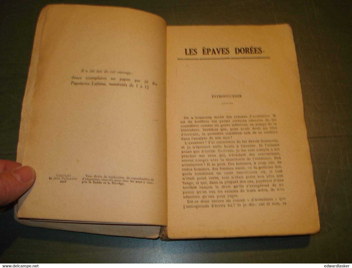 Coll. Les ROMANS MYSTERIEUX : Le SATANIC Les épaves Dorées /Armandy - Tallandier - Before 1950