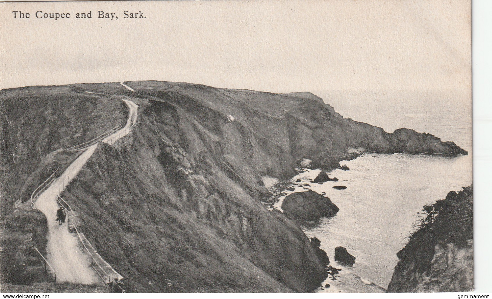 SARK - LA COUPEE AND BAY - Sark