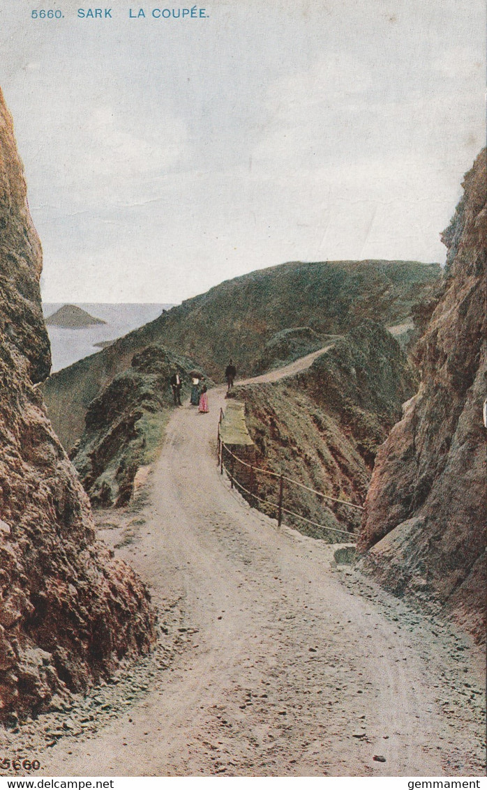 SARK - LA COUPEE - Sark