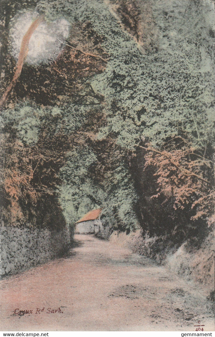 SARK - CREUX ROAD - Sark