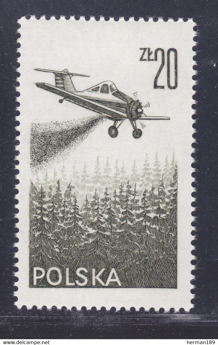 POLOGNE AERIENS N°   57 ** MNH Neuf Sans Charnière, TB (D9918) Avion PZL-106 - 1977 - Nuevos