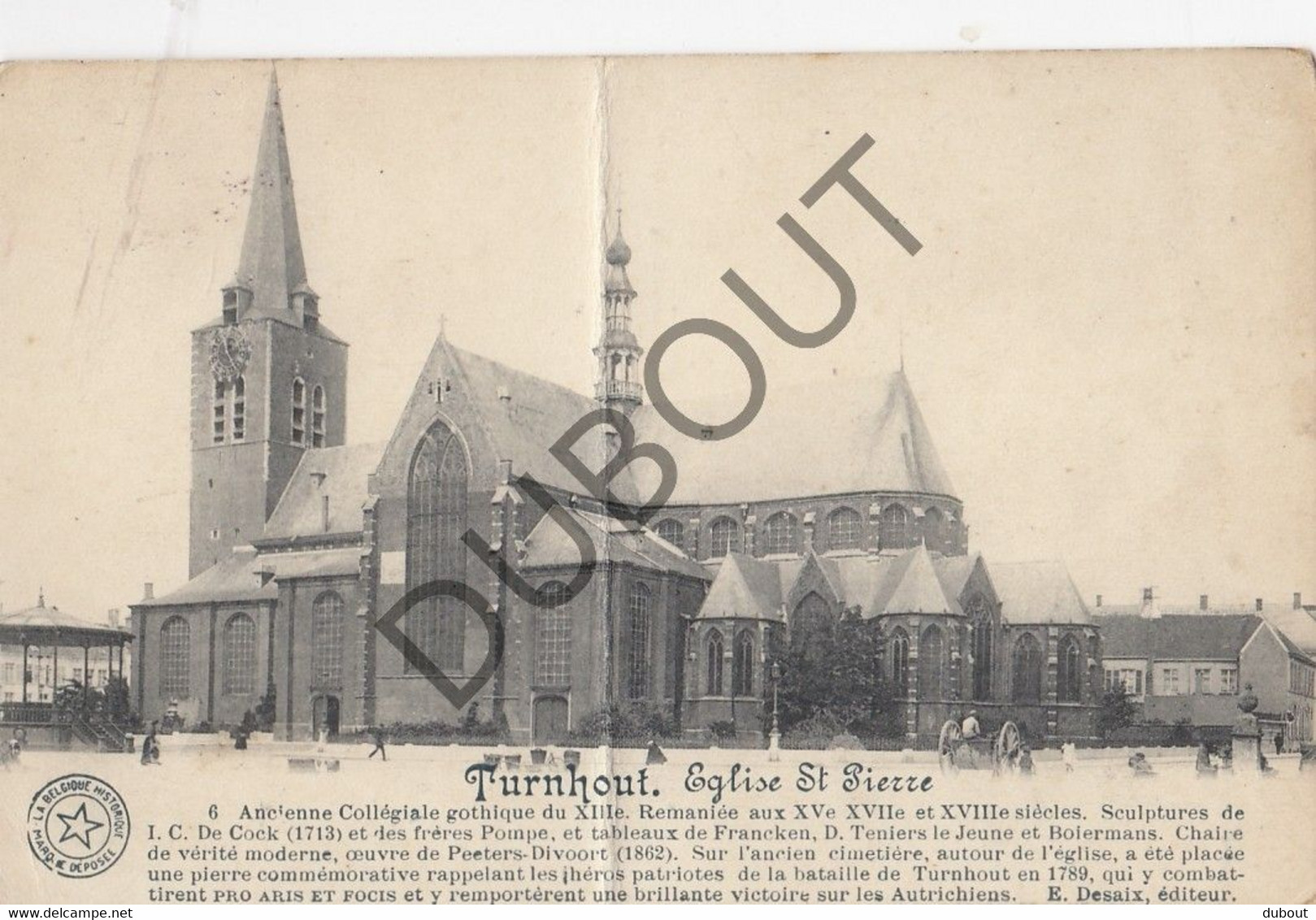 Postkaart-Carte Postale - TURNHOUT - Eglise St Pierre (C1427) - Turnhout
