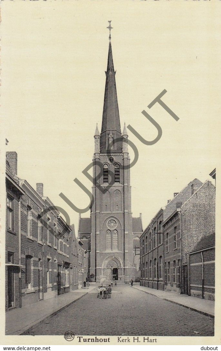 Postkaart-Carte Postale - TURNHOUT - Kerk Heilig Hart (C1278) - Turnhout