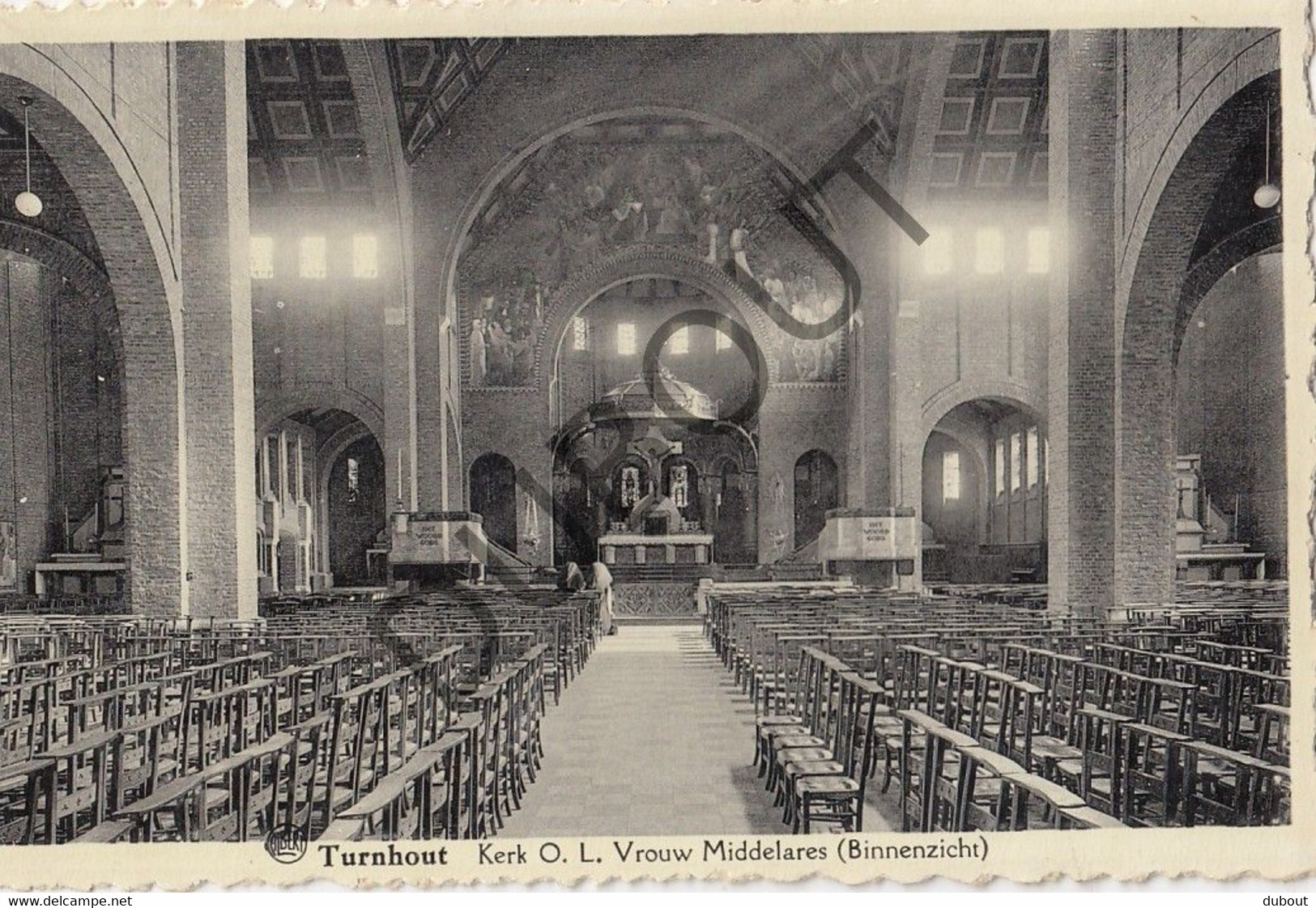 Postkaart-Carte Postale - TURNHOUT - Kerk OLV Middelares (C1477) - Turnhout