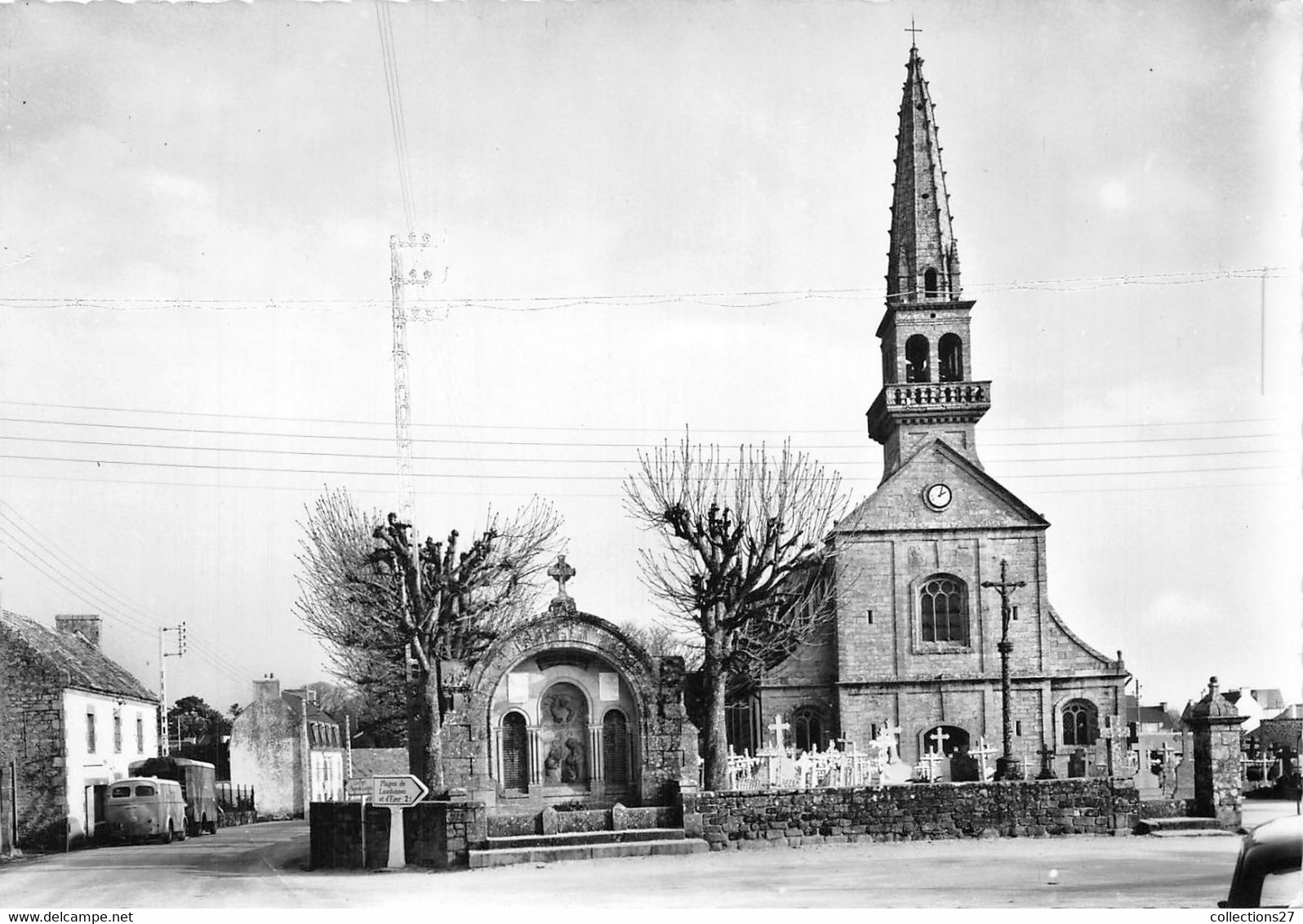 29-LOCTUDY- L'EGLISE - Loctudy