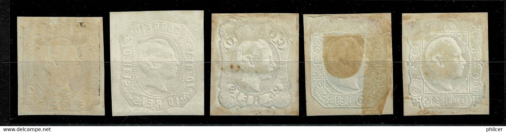 Portugal, 1885, # 14/8, Reimpressão, MNG - Unused Stamps