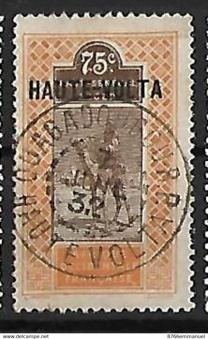HAUTE-VOLTA N°14  Belle Oblitération De "Ouagadougou RP" - Used Stamps