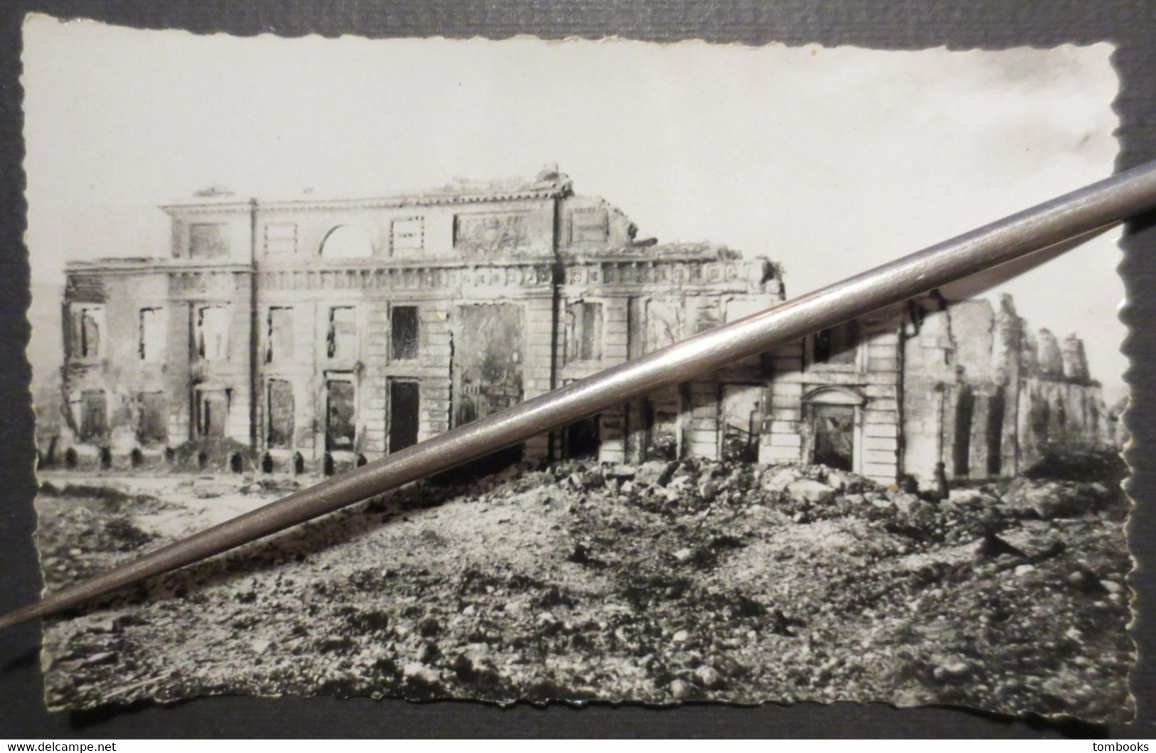 Le Havre - Carte Photo Dentelée - L'Arsenal Après Bombardement 1944 - Le Havre Sinistré N° 5 - B.E - - Square Saint-Roch