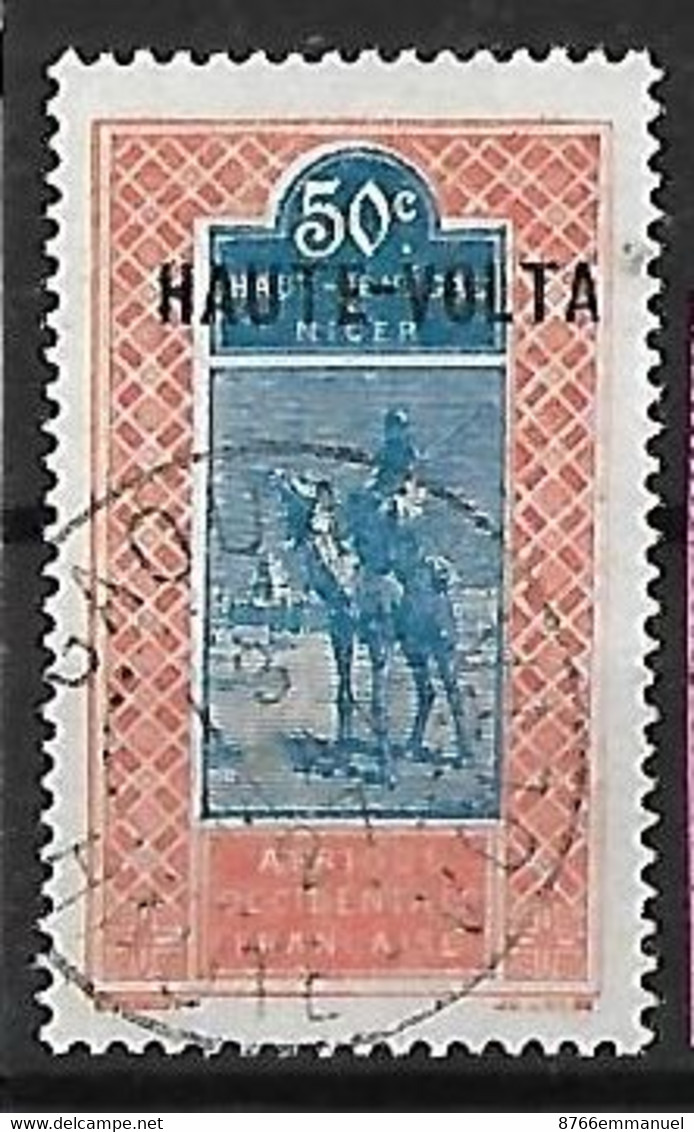 HAUTE-VOLTA N°31  Belle Oblitération De "Gaoua" - Used Stamps