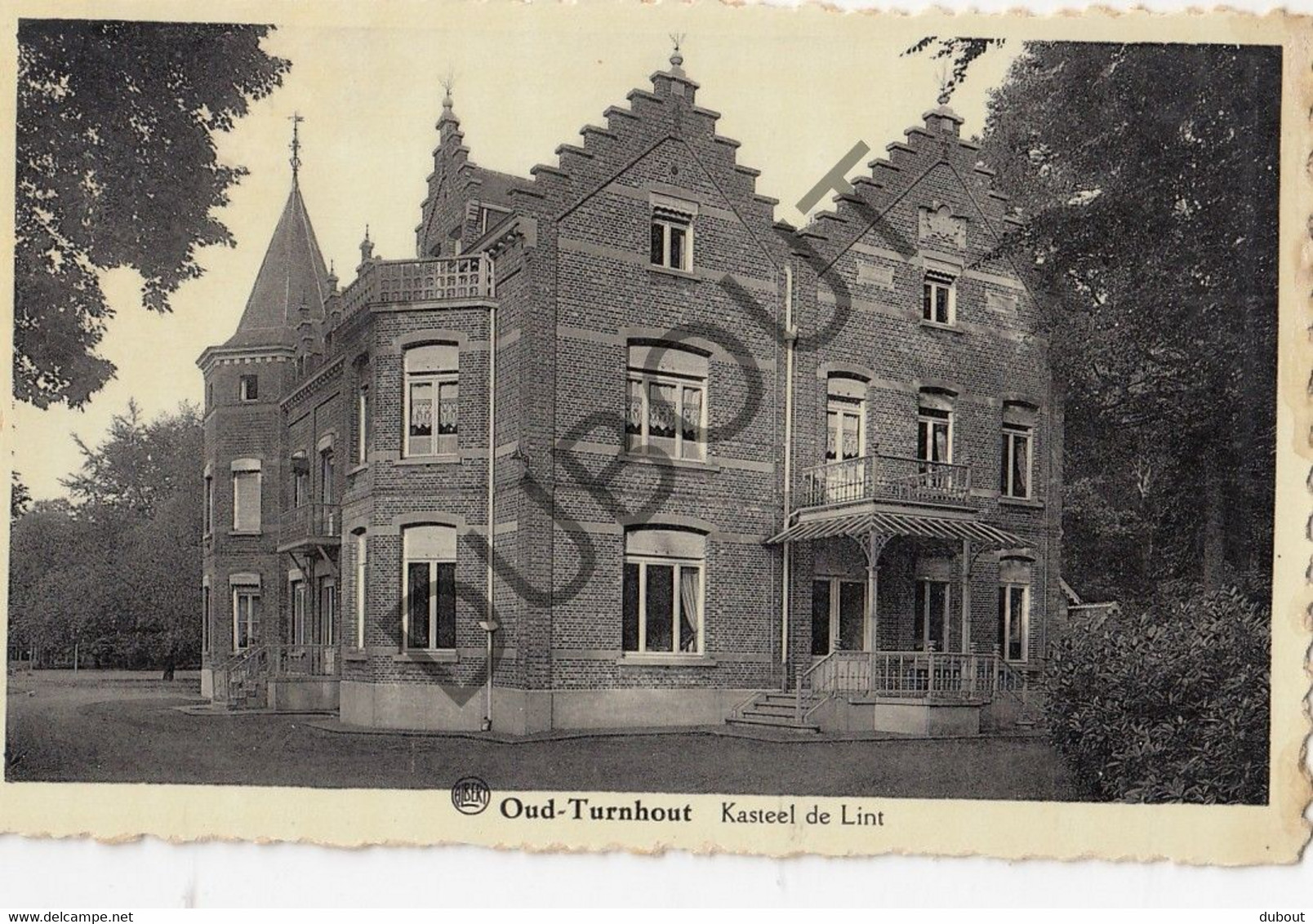 Postkaart-Carte Postale - OUD-TURNHOUT - Kasteel De Lint (C1422) - Oud-Turnhout