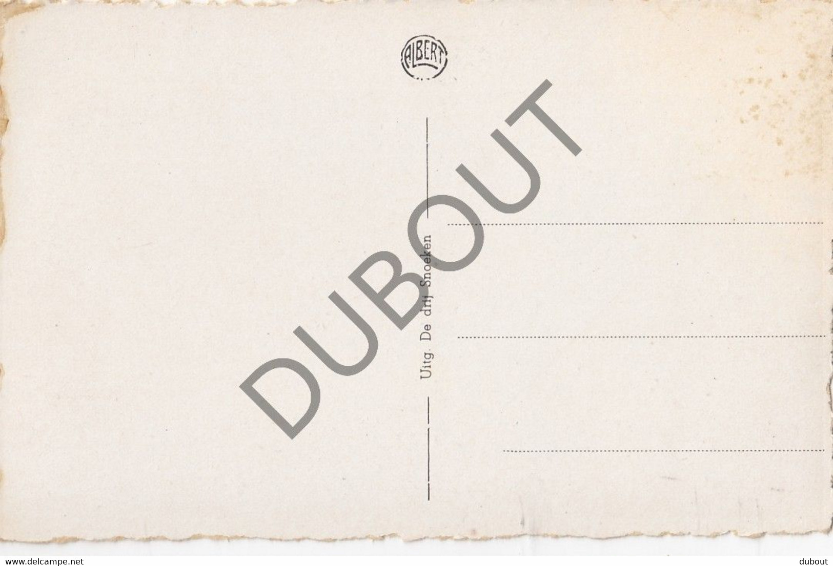 Postkaart-Carte Postale - OUD-TURNHOUT - Kasteel De Lint (C1422) - Oud-Turnhout