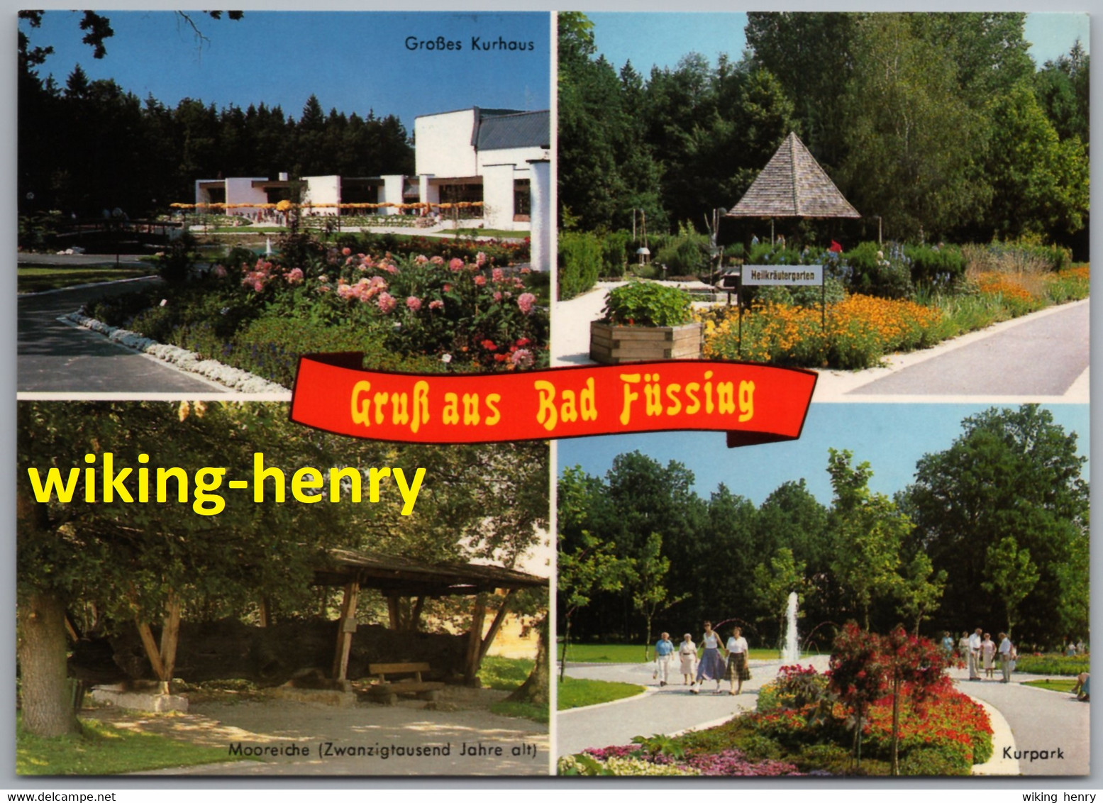 Bad Füssing - Mehrbildkarte 53 - Bad Fuessing