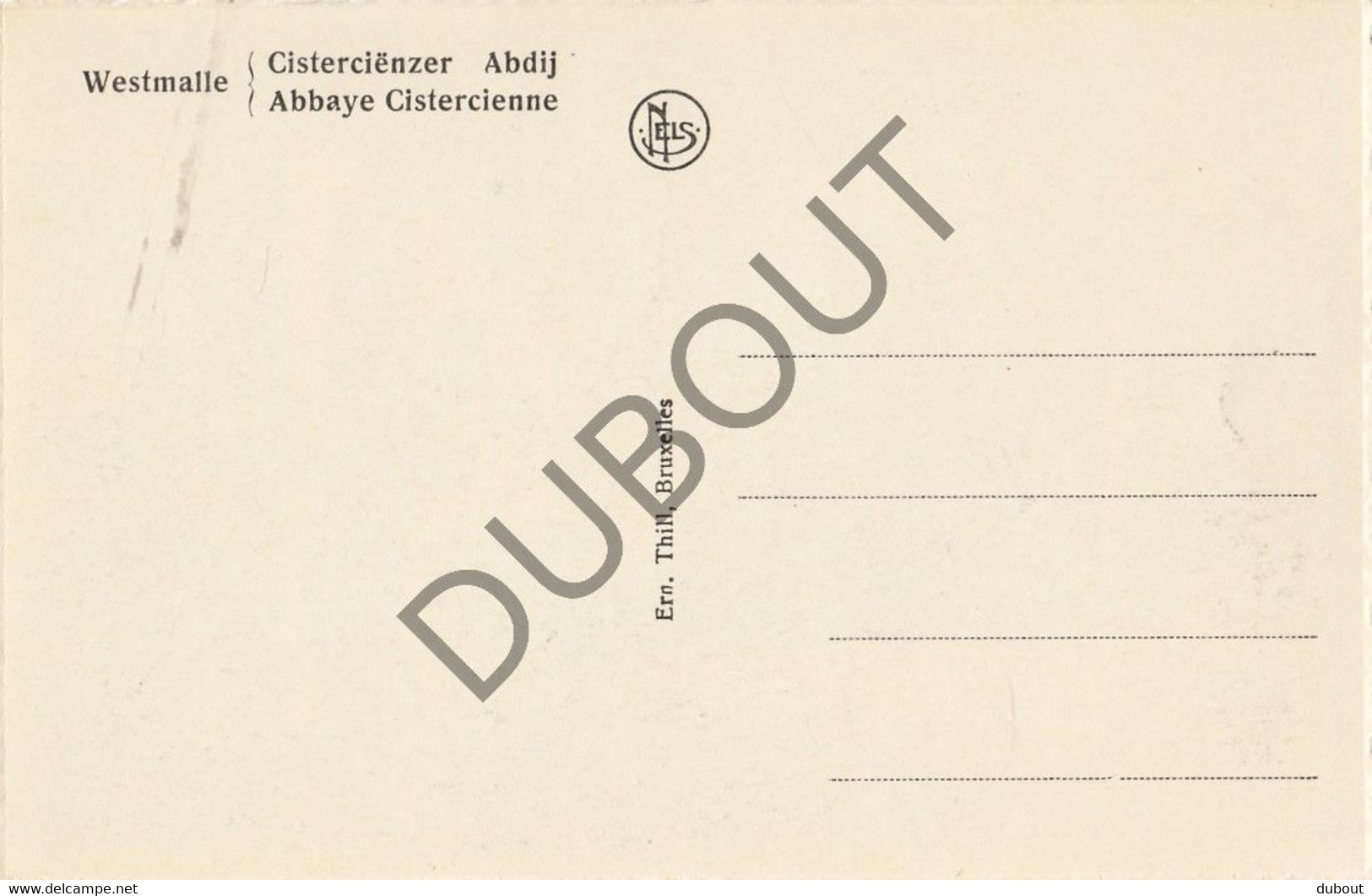 Postkaart-Carte Postale - WESTMALLE - Luchtopname  (C1445) - Malle